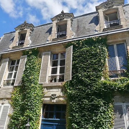 Jardin Et Hotel Particulier Bayeux Buitenkant foto