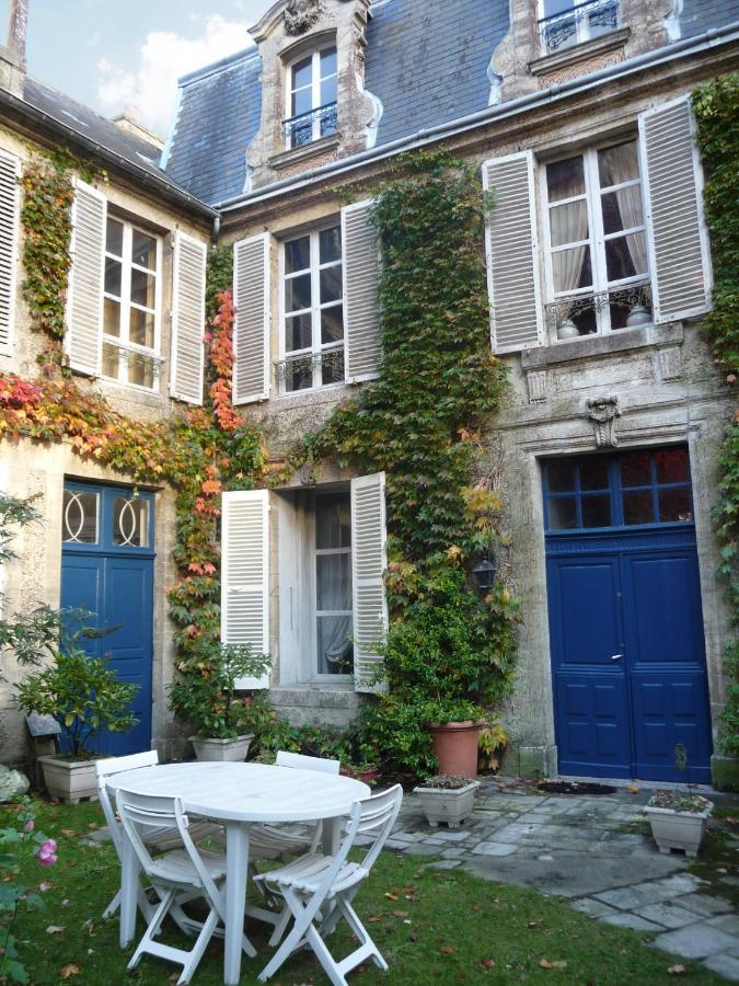 Jardin Et Hotel Particulier Bayeux Buitenkant foto