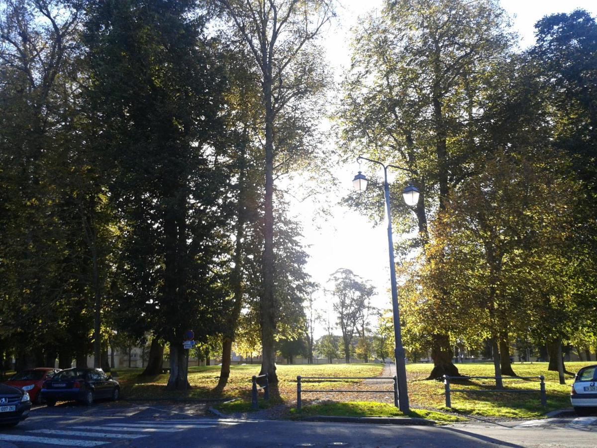 Jardin Et Hotel Particulier Bayeux Buitenkant foto