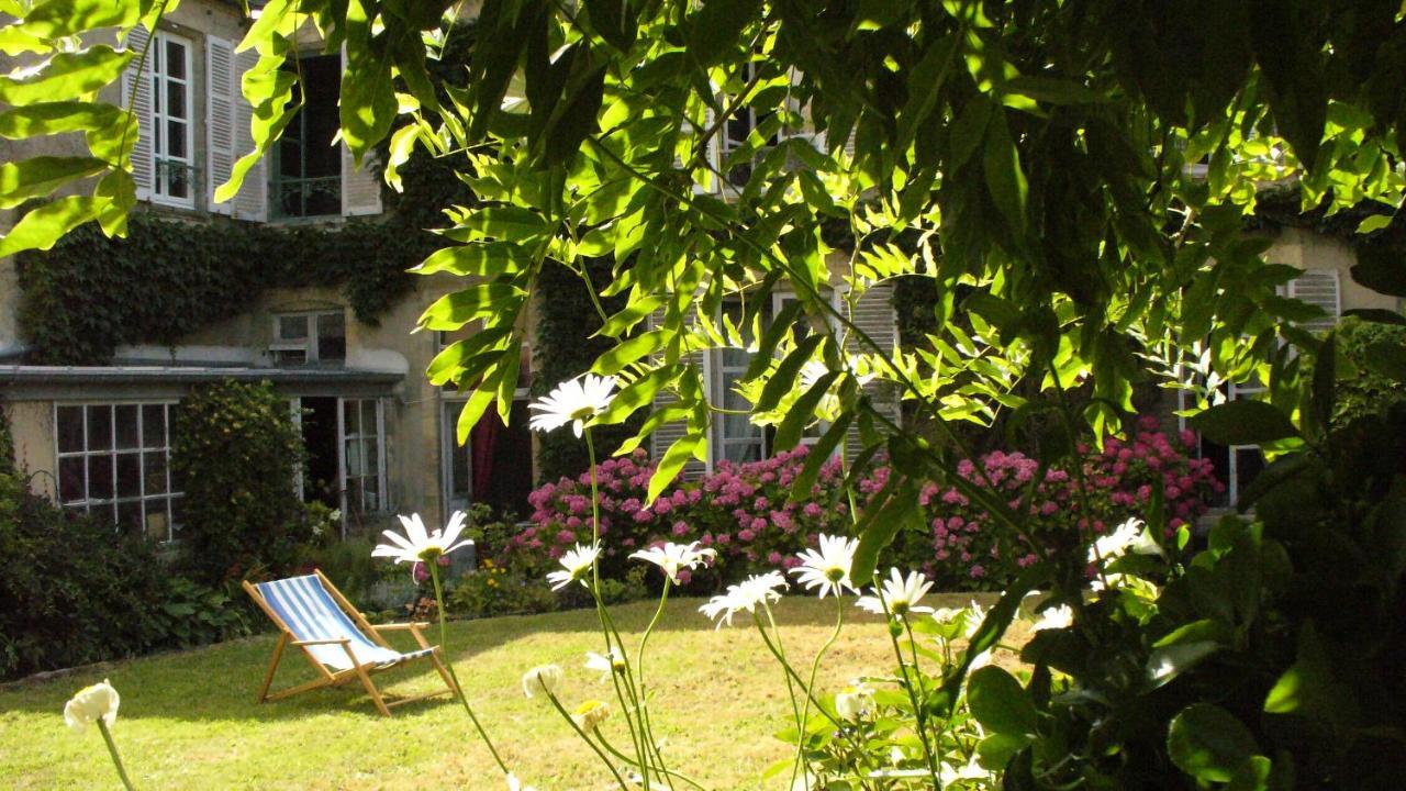 Jardin Et Hotel Particulier Bayeux Buitenkant foto
