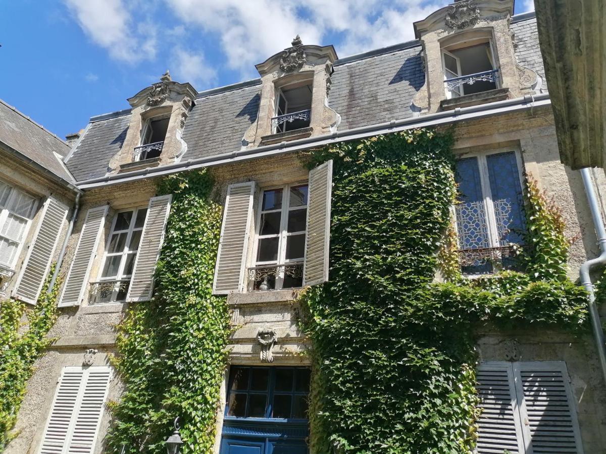 Jardin Et Hotel Particulier Bayeux Buitenkant foto
