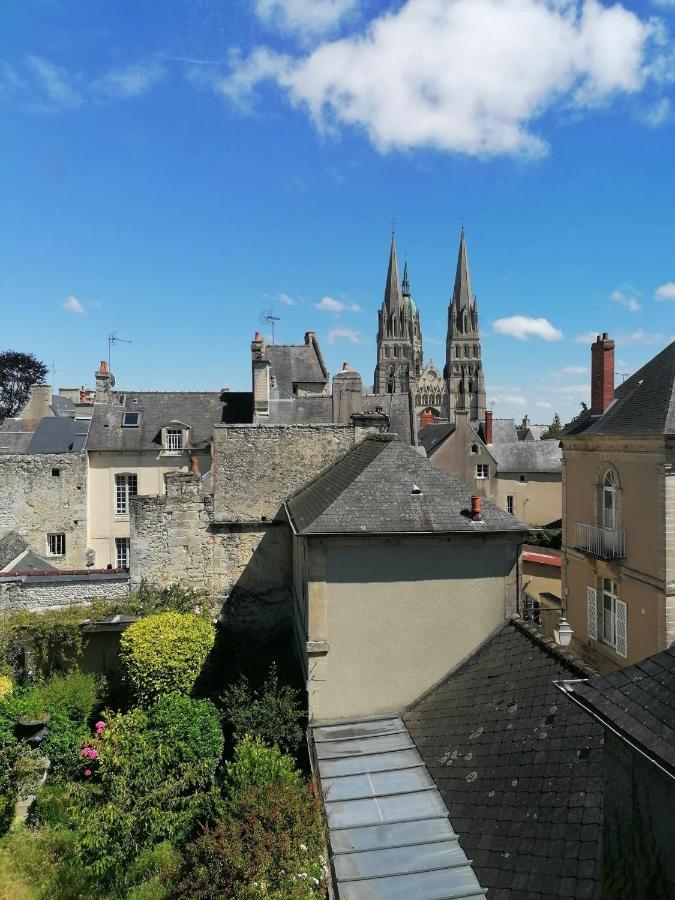 Jardin Et Hotel Particulier Bayeux Buitenkant foto